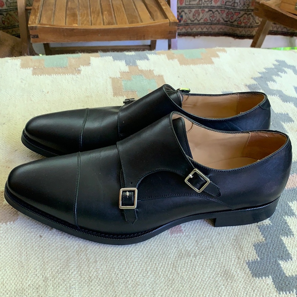 Jack Erwin Double Monk Strap Oxford 13